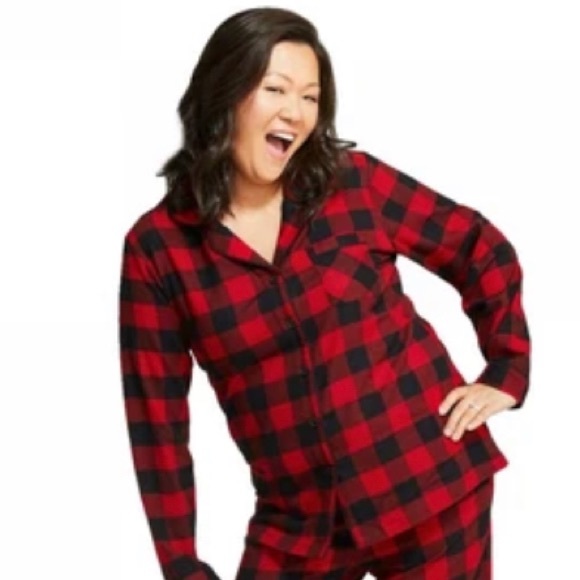 Wondershop Other - • PLUS SIZE•WONDERSHOP plaid sleep top
